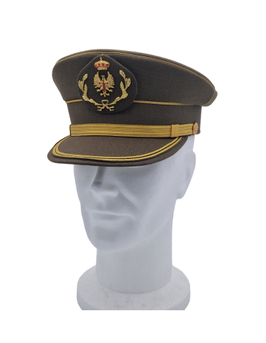 Gorra de Plato Representación Subteniente y...