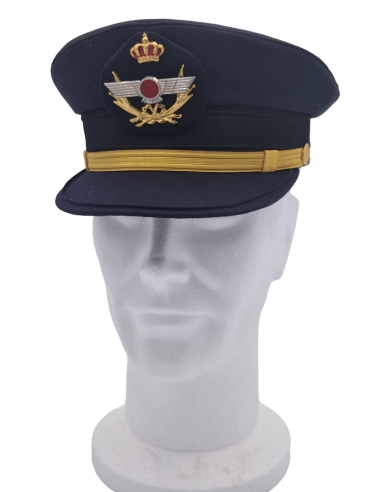 Gorra de plato gran gala Ejército del aire...