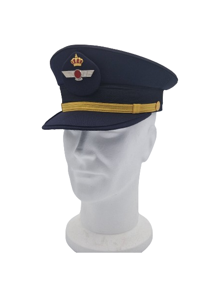 Gorra de plato gran gala Ejército del aire tropa