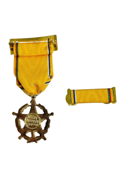 Medalla República Centroafricana + Pasador