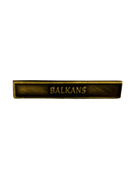 Barra para cinta medalla Balkans