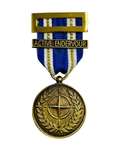 Medalla OTAN ACTIVE ENDERVOUR