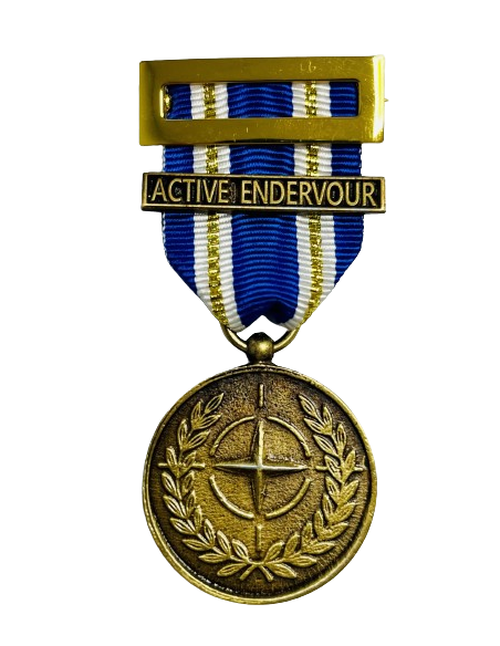Medalla OTAN ACTIVE ENDERVOUR
