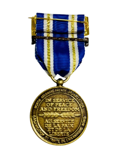 Medalla OTAN ACTIVE ENDERVOUR