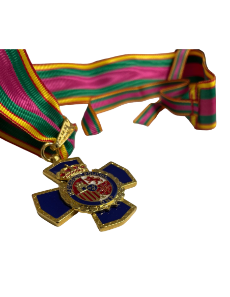 Encomienda dedicación policial 30 años