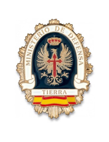 Chapa cartera Escudo Ejército de Tierra
