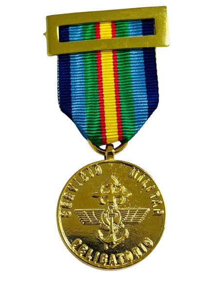 Medalla Servicio Militar Obligatorio (S.M.O)
