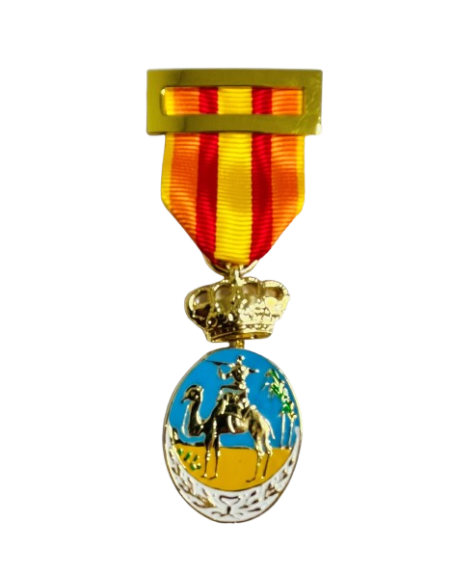 Medalla Sidi Ifni-Sahara