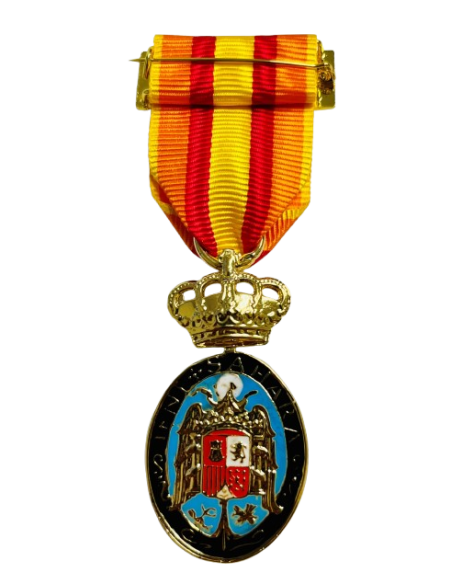 Medalla Sidi Ifni-Sahara