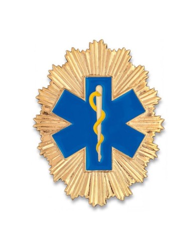 Chapa cartera Estrella de la Vida