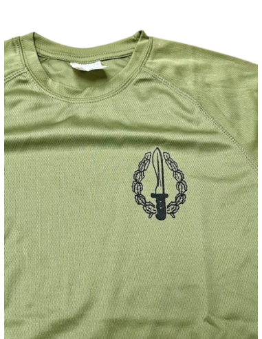 Camiseta manga corta Técnica Verde GOE