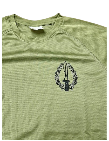 Camiseta manga corta Técnica Verde GOE