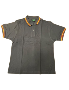 Polo Manga corta Azul Marino Bandera España