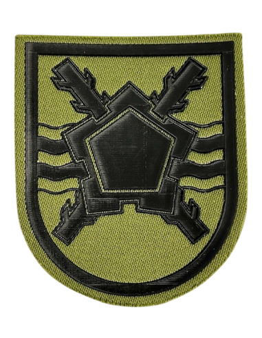 Parche Mando de Ingenieros verde MING