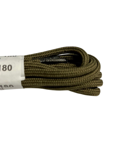 Cordones de Bota Verde caqui 180cm (PAR)