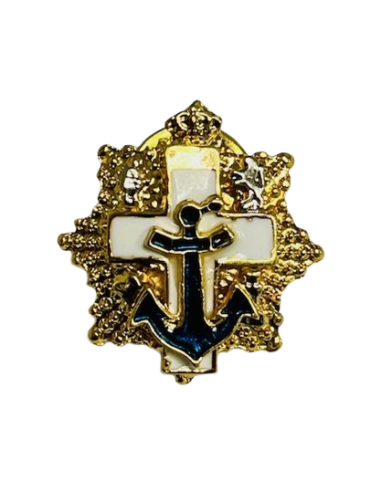 Pin Gran Cruz Merito Naval