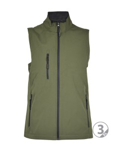 Chaleco Softshell Oslo verde