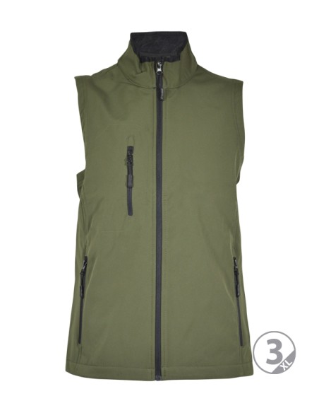 Chaleco Softshell Oslo verde