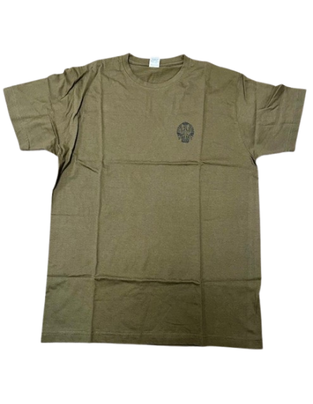 Camiseta Manga corta verde Ejército de Tierra