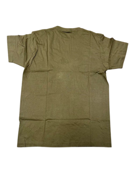 Camiseta Manga corta verde Ejército de Tierra