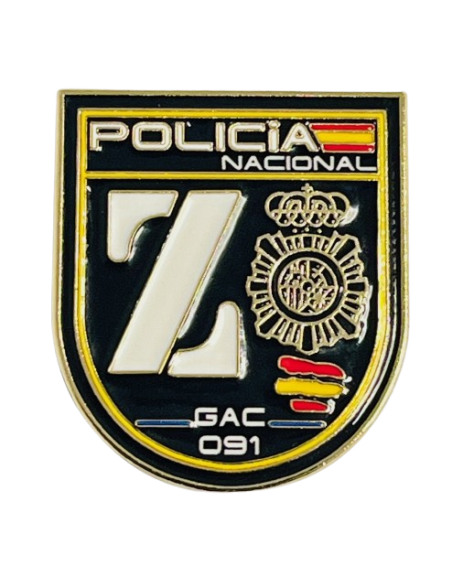 Pin GAC Policía Nacional