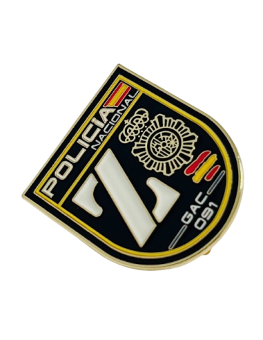 Pin GAC Policía Nacional