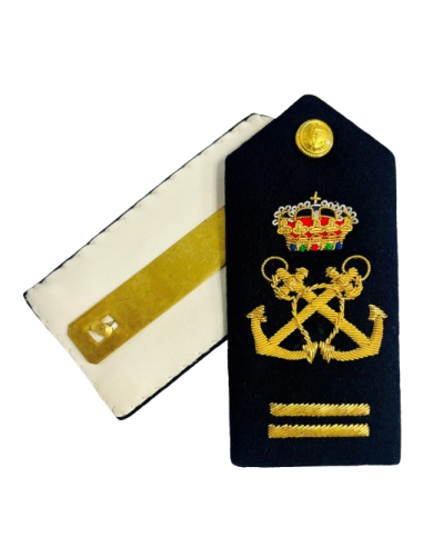 Palas Bordada a mano Armada Guardiamarina de 2º...