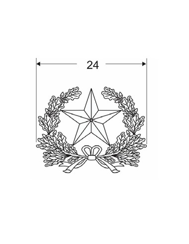 Emblema de Solapa Estado Mayor em destino del...