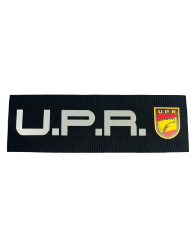 Parche delantero Chaleco UPR
