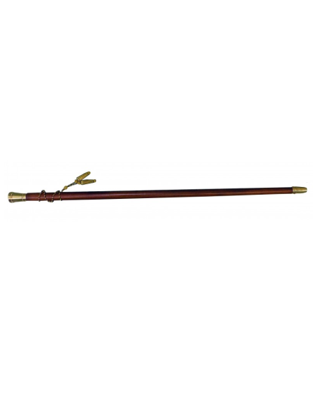Bastón de mando + estuche