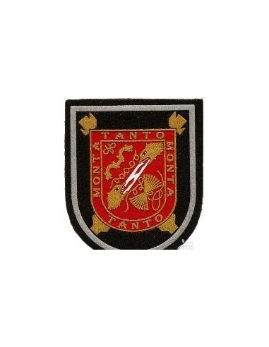 Parche Caballería Tanto Monta