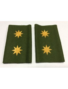 Manguito Goe Ejército de Tierra Teniente Coronel (Par)