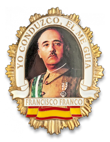 Chapa cartera Guardia Real Española