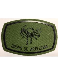 Parche de Brazo PVC Verde 