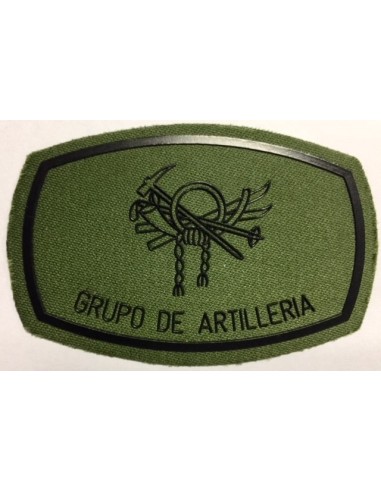 Parche de Brazo PVC Verde 