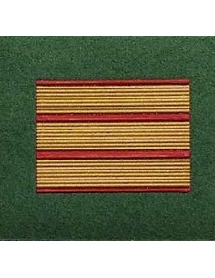 Parches Divisas de chándal Unidades de Montaña 2