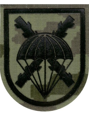 Parche Brigada Paracaidistas Verde