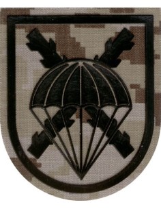 Parche Brigada Paracaidistas Verde Pixelado Bosoco