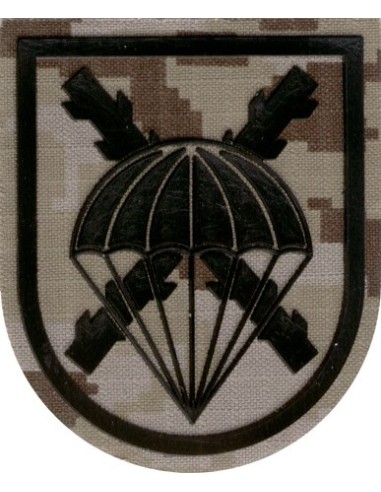 Parche Brigada Paracaidistas Verde Pixelado Bosoco